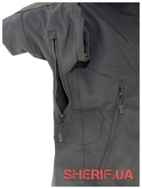 Куртка Shark Skin Soft Shell Black ESDY-8