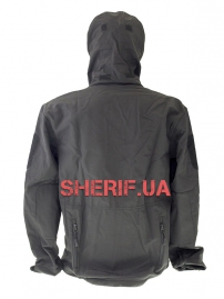 Куртка Shark Skin Soft Shell Black ESDY-4