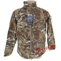 Jacket without hood ML-Tactic Soft Shell Multicam
