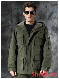 Куртка US Army 101 Air Force Olive-5