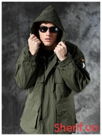 Куртка US Army 101 Air Force Olive-6