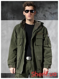 Куртка US Army 101 Air Force Olive-7