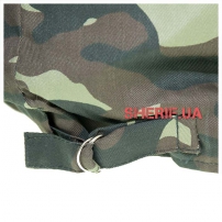 Куртка зимняя камуфляж (искусст. белый мех)-7