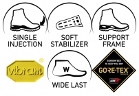 Ботинки LOWA Renegade GTX LO TF Black-5