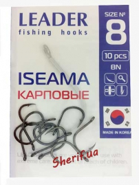 Гачки Leader № 8 Iseama (корпові)