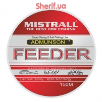 Леска FEEDER  AMUNDSON  0,30  150m MISTRALL 1