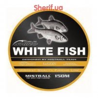 Line SHIRO WHITE FISH 0.18 150m MISTRALL