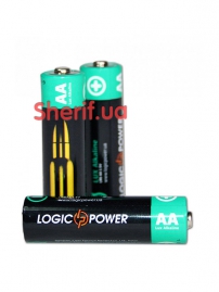 Батарейка LogicPower Alkaline AA LR6 _ вак.уп 4шт-3