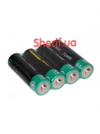 Батарейка LogicPower Alkaline AA LR6 _ вак.уп 4шт-2