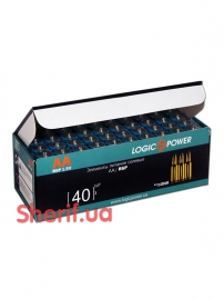 Батарейка LogicPower Super heavy duty AA R6P _вак.уп 4шт-3