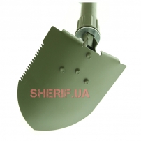 Лопатка складная Mini Max Fuchs Olive-4