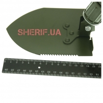 Лопатка складная Mini Max Fuchs Olive-3