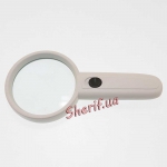 Magnifier with handle and illumination 3х75 MG6B-5