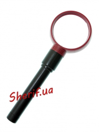 Magnifier with handle and illumination 5x50mm MG82008