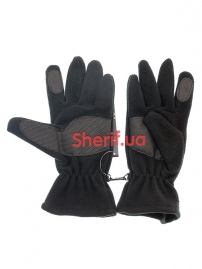 Перчатки флисовые Magnum Rambu Black-2