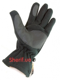 Перчатки флисовые Magnum Rambu Black-3