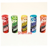 Дымний факел MIX (Green, Yellow, Red, Blue, Orange) 35сек-2