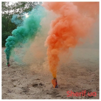 Дымный факел MIX (Green, Yellow, Red, Blue, Orange) 45сек-7