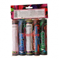 Дымный факел MIX (Green, Yellow, Red, Blue, Orange) 45сек