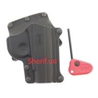 Кобура Fobus Makarov (для ПМ, с креплением на ремень, поворотная)-5
