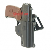 Кобура Fobus Makarov (для ПМ, с креплением на ремень, поворотная)-7