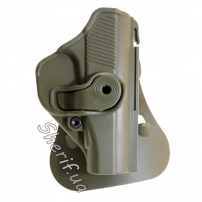 Кобура пластик тактична (поясна) MAKAROV IMI-Z1320
