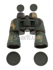 Бинокль MFH 10х50 Woodland-3