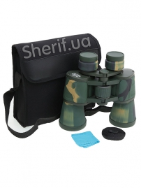 Бинокль MFH 10х50 Woodland-7