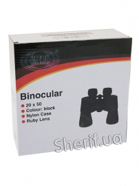 Бинокль MFH 20х50 Black-8