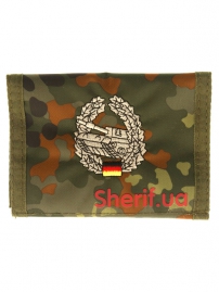 Purse MIL-TEC BW Geldborse tarn Panzertruppe