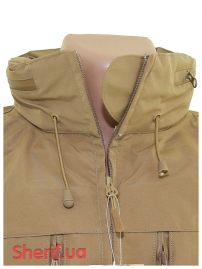 Куртка тактическая MIL-TEC Softshell PCU Coyote-4