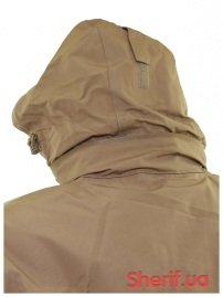 Куртка тактическая MIL-TEC Softshell PCU Coyote-5