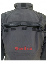 Куртка демисезонная MIL-TEC Softshell Plus 10859002-3