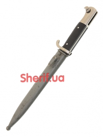 15481000 Нож MIL-TEC WH Ausgehseitengewehr Vernickelt Black
