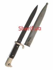 15481000 Нож MIL-TEC WH Ausgehseitengewehr Vernickelt Black-2