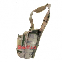 Сумка через плечо ML-Tactic EDC Hiking Bag A-TACS AU-2