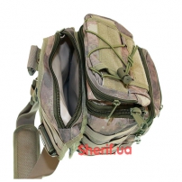 Сумка через плечо ML-Tactic EDC Hiking Bag A-TACS AU-7