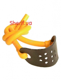 Резинка Man Kung MK-TR-Y-Long желтая-2