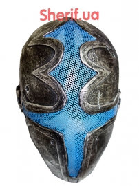 FMA Wire Mesh Cross the king Mask Silver