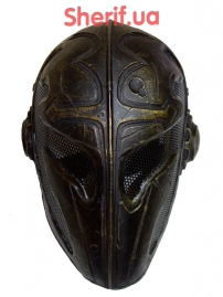 FMA Wire Mesh Templar Mask Gold