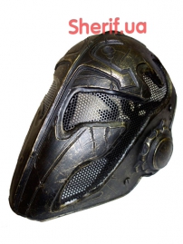 Маска FMA Wire Mesh Templar Mask Gold 3