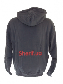 Толстовка Max Fuchs Hooded-Sweater-Jacket Black-2