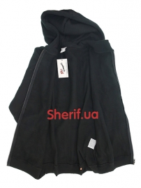 Толстовка Max Fuchs Hooded-Sweater-Jacket Black-4