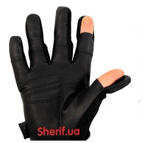 Перчатки тактические Max Fuchs Mission Black-2