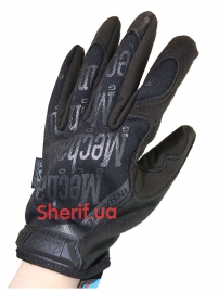 Перчатки Mechanix Wear MG-95-010 Black-2