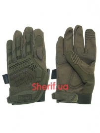 Gloves Mechanix Wear MPACT Winter Armor Olive (р.S)