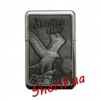 Зажигалка бензиновая MIL-TEC American Eagle v1 2