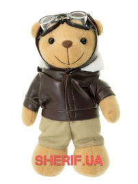 Мишка плюшевый MIL-TEC Пилот 20см-3