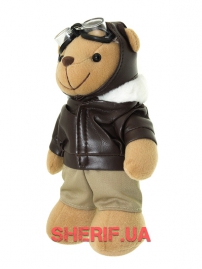 Мишка плюшевый MIL-TEC Пилот 20см-4