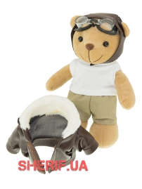 Мишка плюшевый MIL-TEC Пилот 20см-5